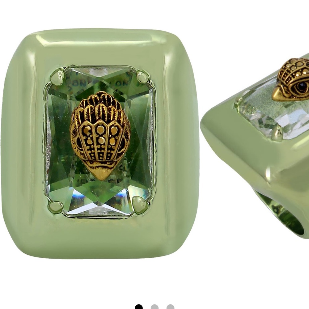 Kurt Geiger Cocktail ring green size 7 bought from Nordstrom